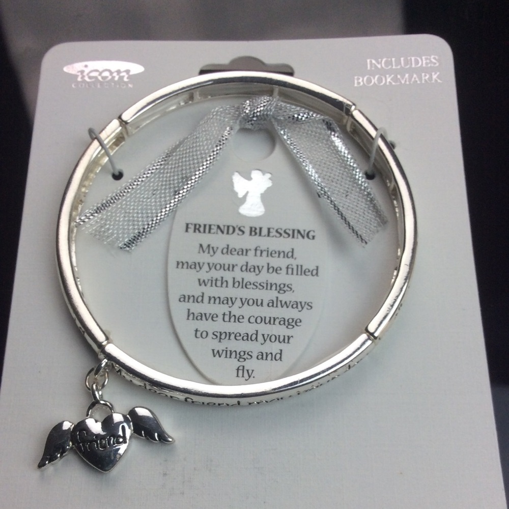 Icon friends blessing bracelet